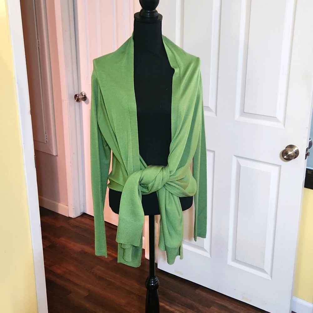Wrap cardigan